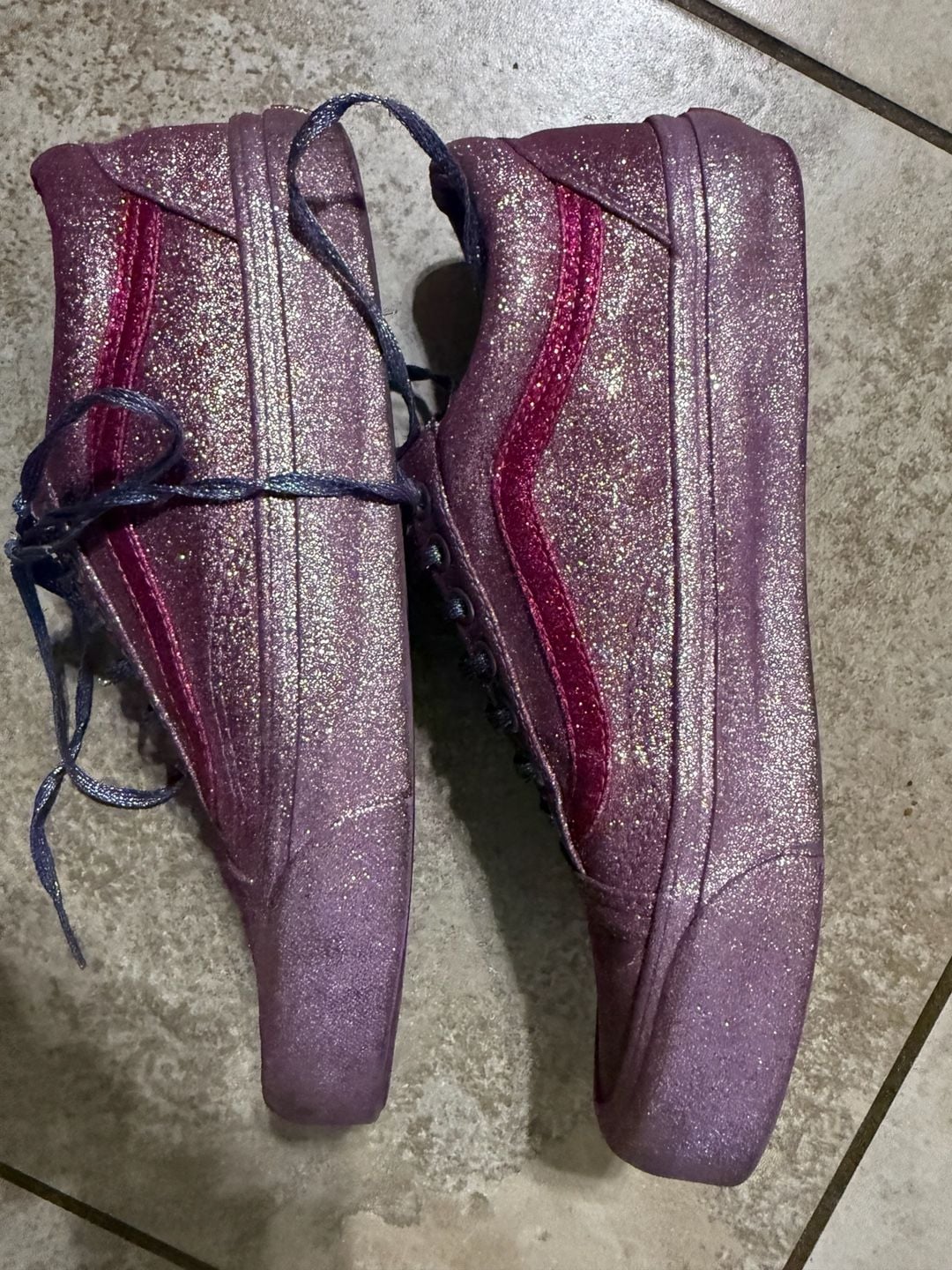 Vans Opening Ceremony x Old Skool LX Glitter Pack Purple 6