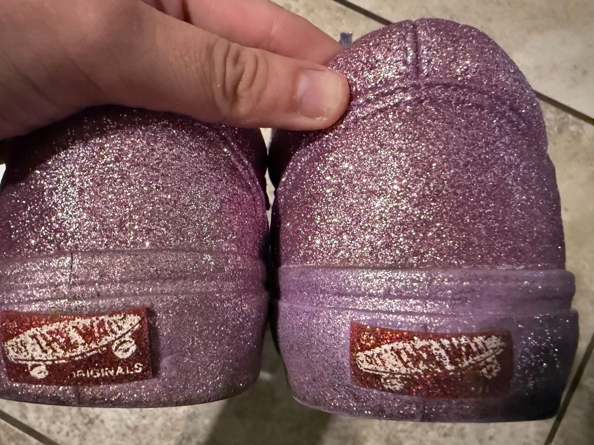 Vans Opening Ceremony x Old Skool LX Glitter Pack Purple 7