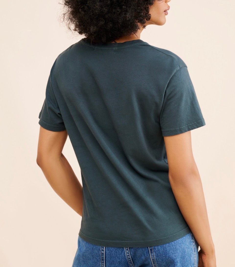 Willie Nelson & Friends 1976 Concert T-Shirt Leftluv in Collaboration with Anthropologie 4