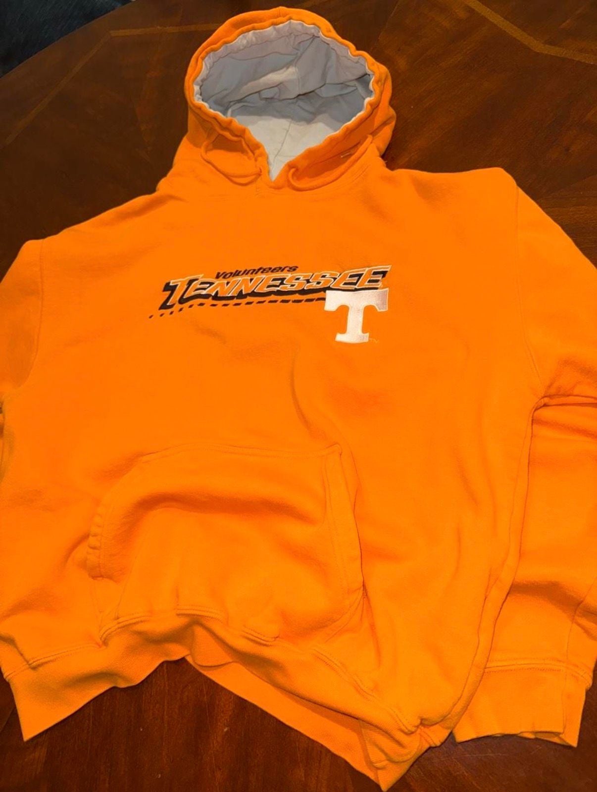 Logo Athletic Game Day Tennessee Volunteers Orange Hoodie 3