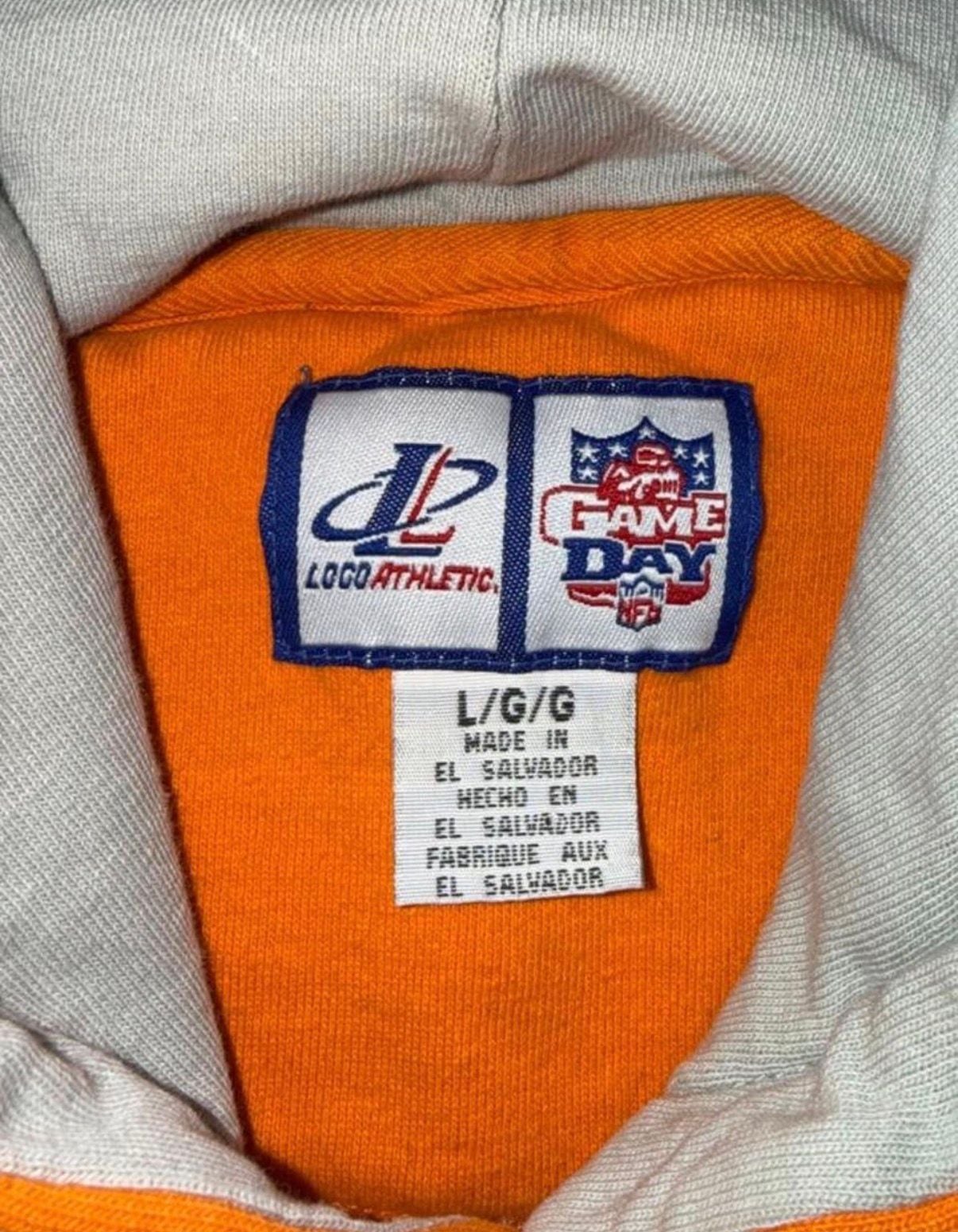 Logo Athletic Game Day Tennessee Volunteers Orange Hoodie 4