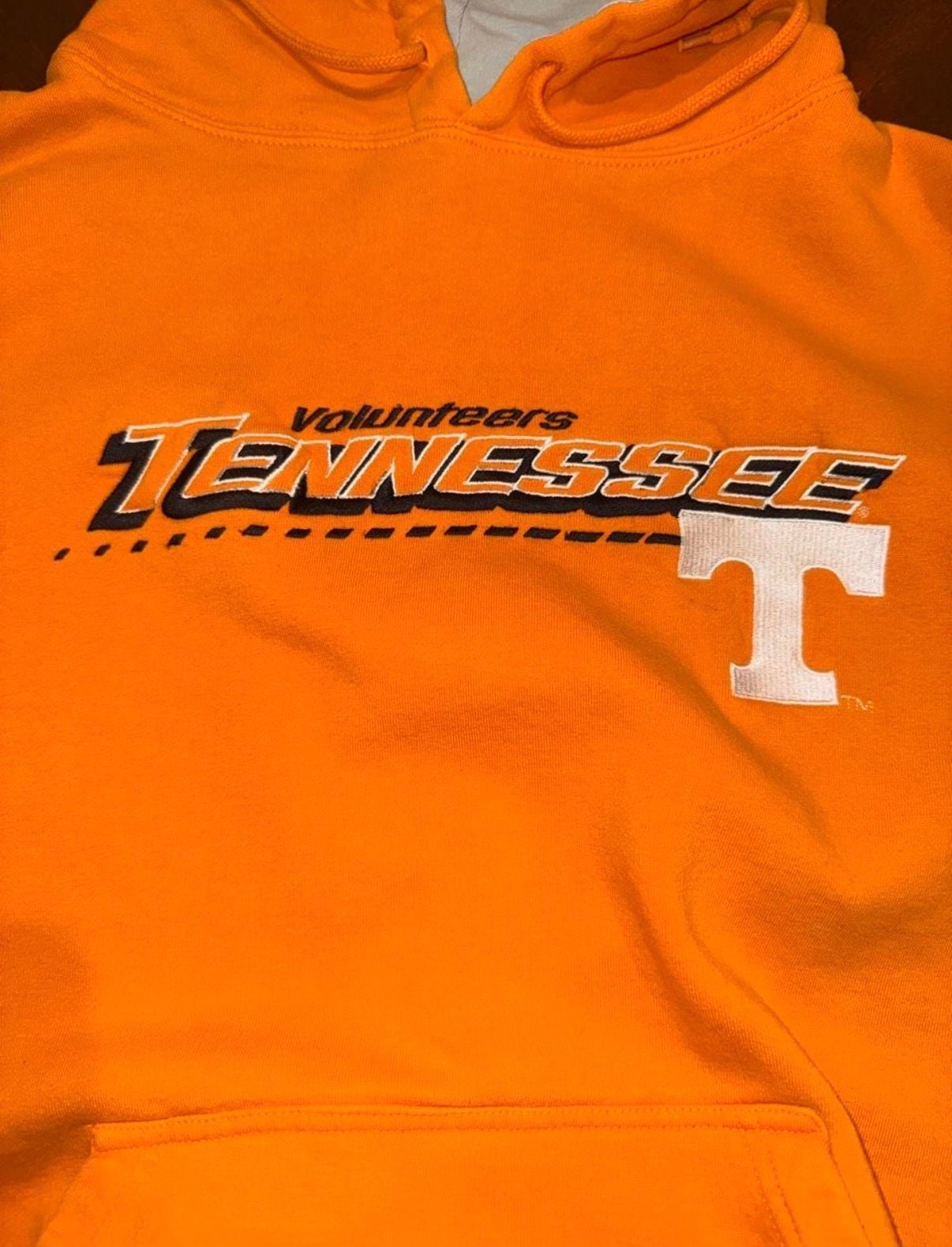Logo Athletic Game Day Tennessee Volunteers Orange Hoodie 5