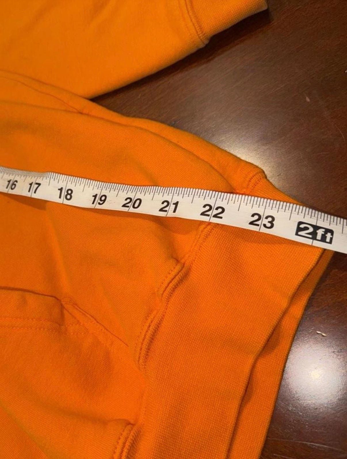 Logo Athletic Game Day Tennessee Volunteers Orange Hoodie 6