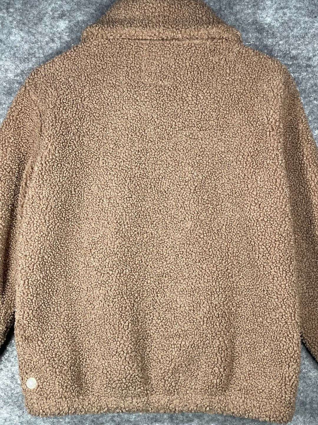 Athleta Girl Teddy Fleece Full Zip  Cozy Sherpa Jacket Size S/7 7