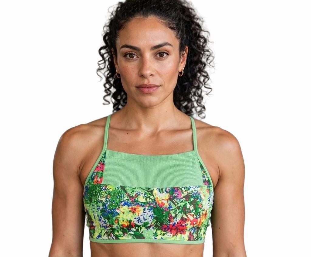Vital Print Sports Bra 2