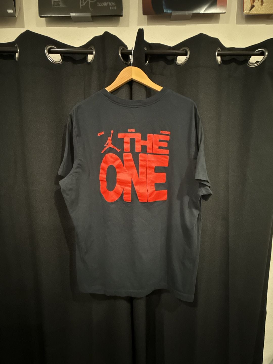 Jordan Brand The One Graphic Black T-Shirt 2