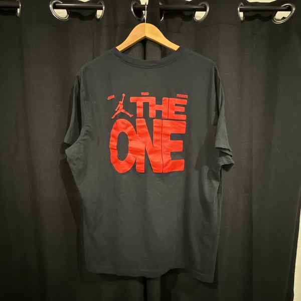 Jordan Brand The One Graphic Black T-Shirt