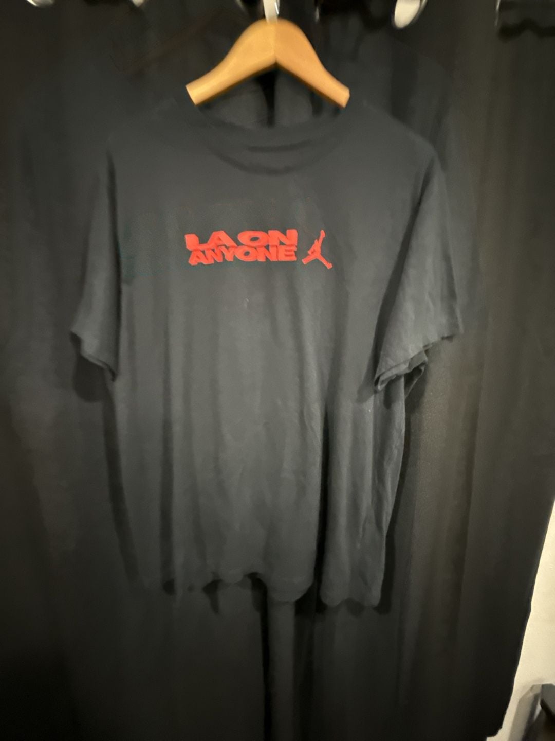 Jordan Brand The One Graphic Black T-Shirt 3