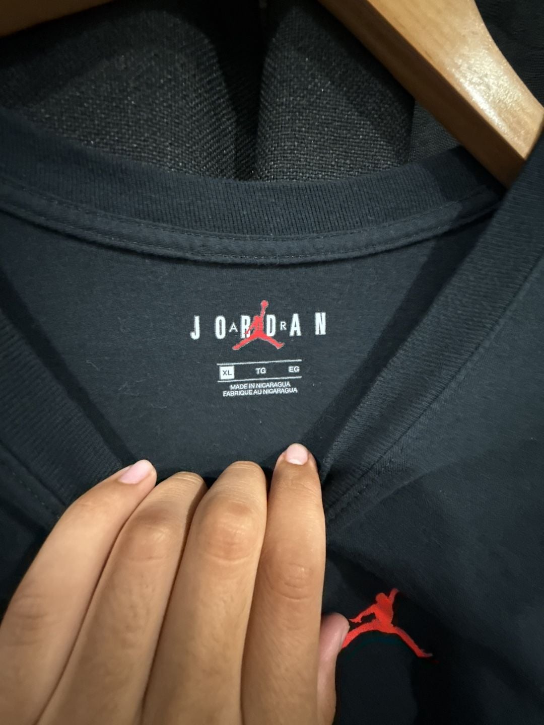 Jordan Brand The One Graphic Black T-Shirt 4