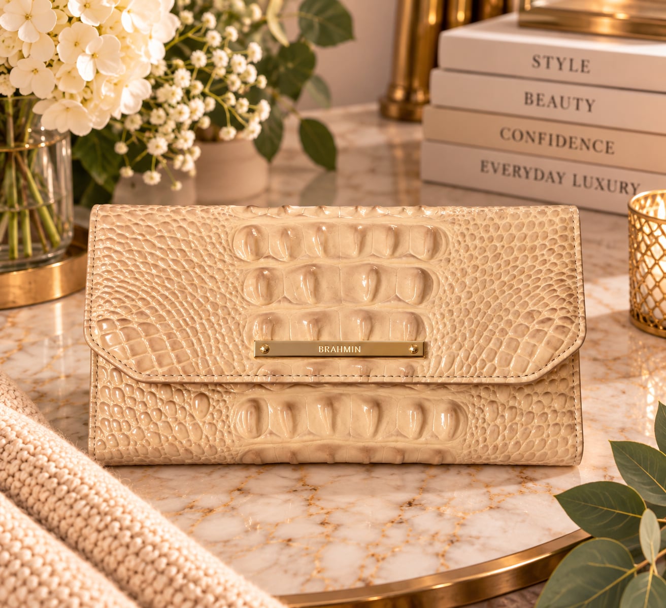 Brahmin Melbourne Ady Wallet 2