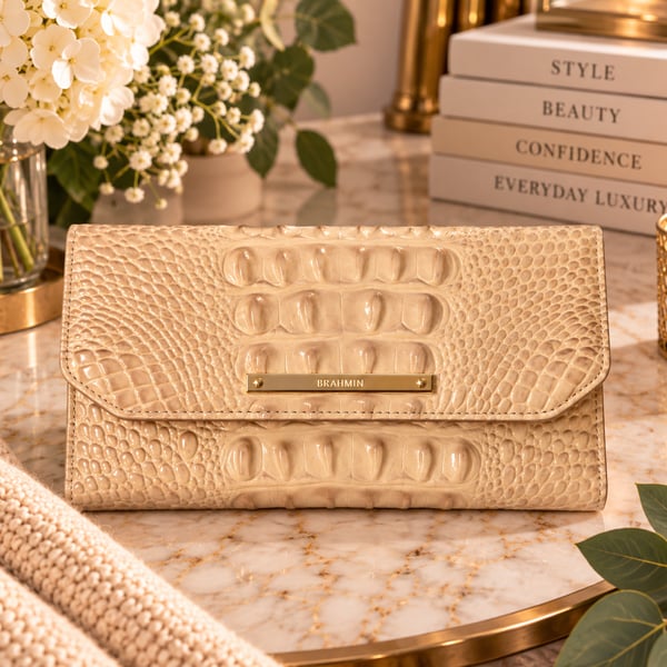 Brahmin Melbourne Ady Wallet