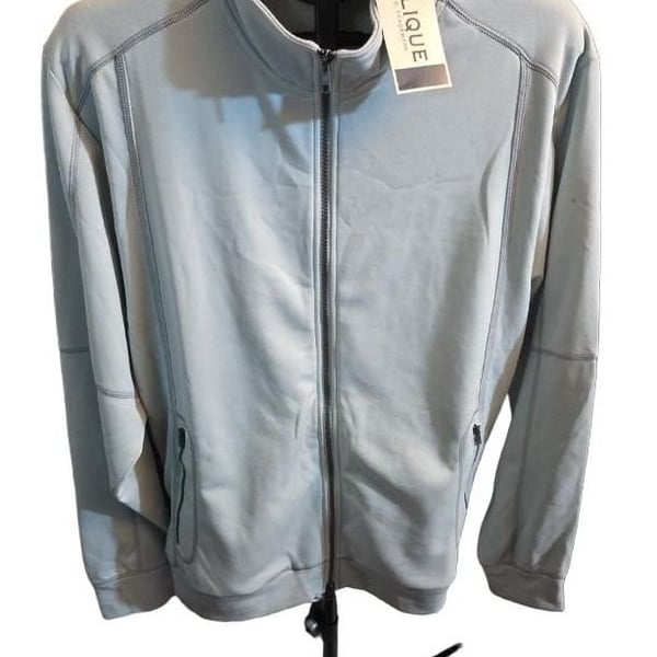 Clique Helsa Performance Full-Zip Jacket MQK00036