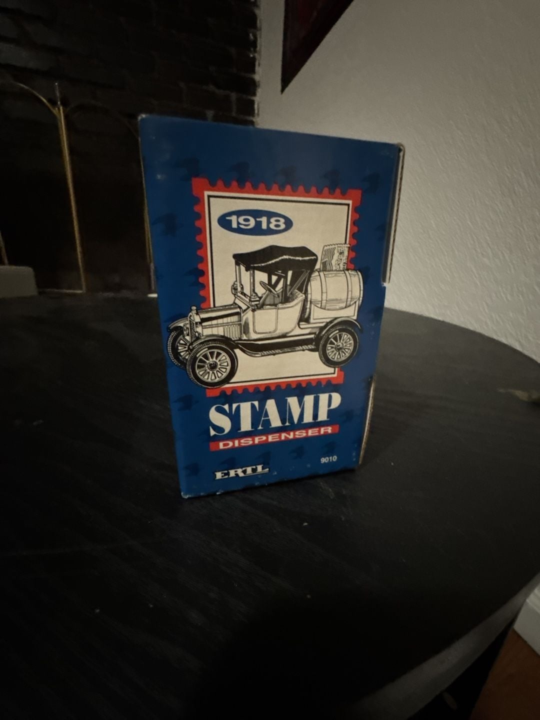 Vintage 1918 ERTL U.S. Mail Stamp Dispenser Ford Model T Diecast Vehicle 2