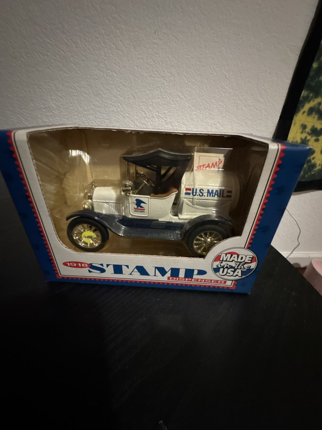 Vintage 1918 ERTL U.S. Mail Stamp Dispenser Ford Model T Diecast Vehicle 3