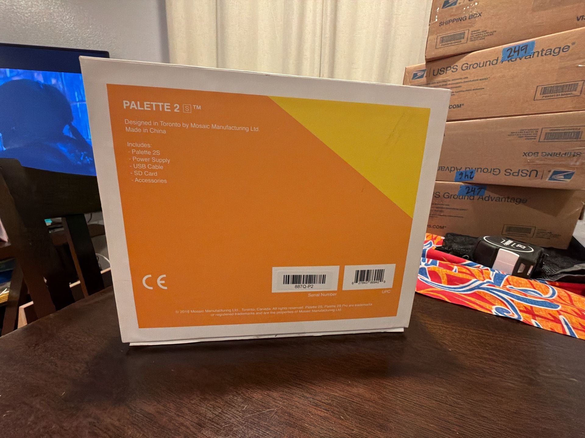 Mosaic Manufacturing Palette 2S Multi-Material 3D Printer Accessory 3