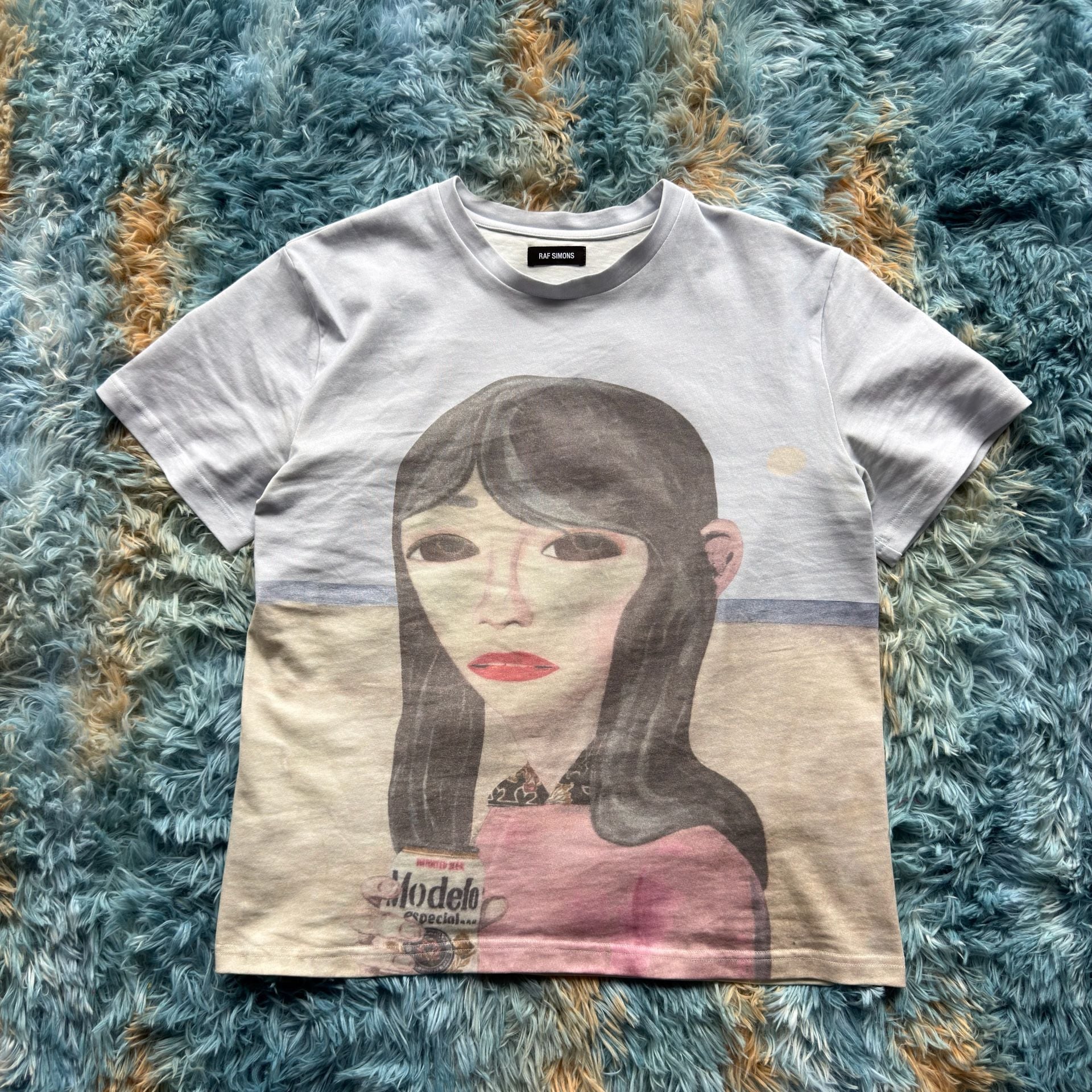 Raf Simons SS13 Brian Calvin Alta California Modelo Special Graphic T-Shirt 2