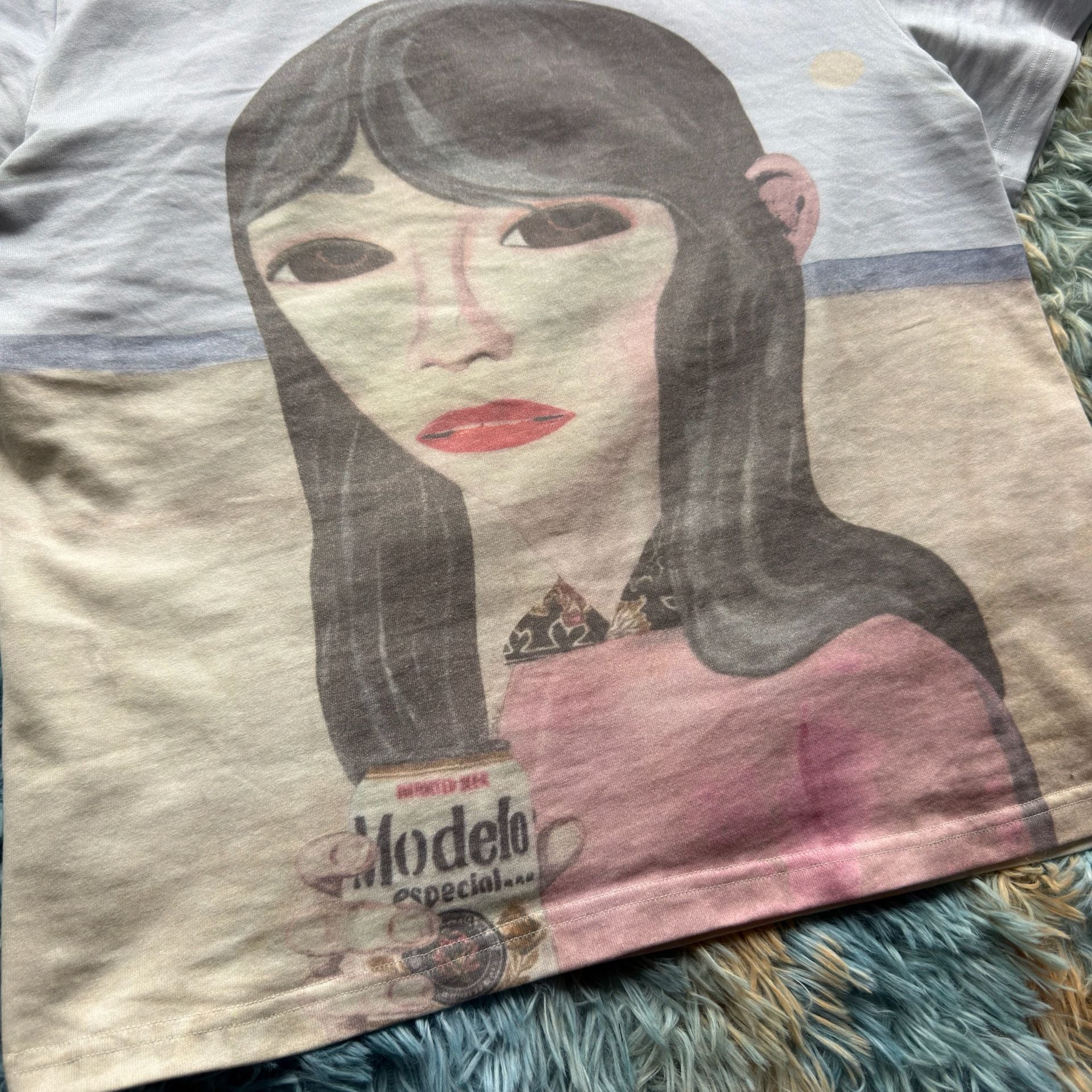 Raf Simons SS13 Brian Calvin Alta California Modelo Special Graphic T-Shirt 3