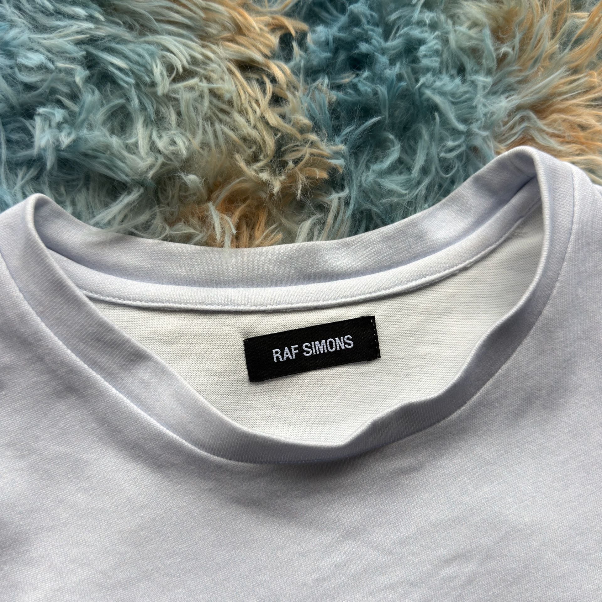 Raf Simons SS13 Brian Calvin Alta California Modelo Special Graphic T-Shirt 4