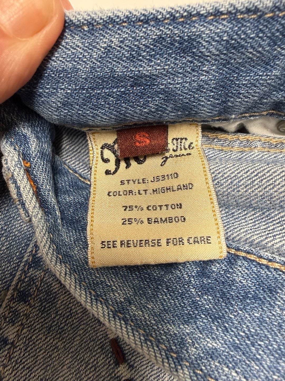 Miss Me Jeans Y2K Embroidered Denim Mini Skirt 7
