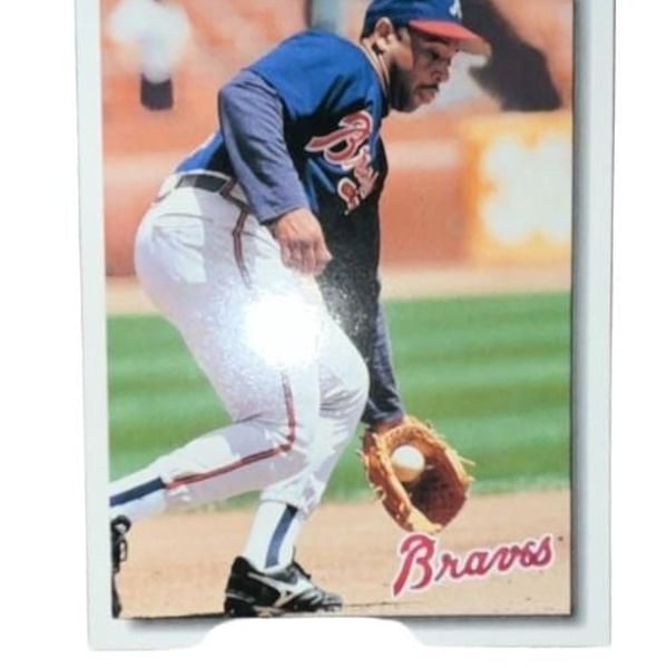 1991 Upper Deck Terry Pendleton #229 Atlanta Braves Baseball Card