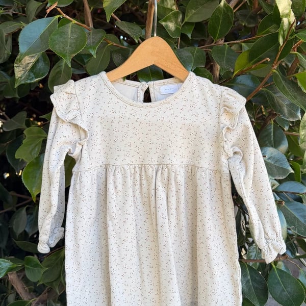 Jamie Kay Ditsy Floral Long Sleeve Floral Dress