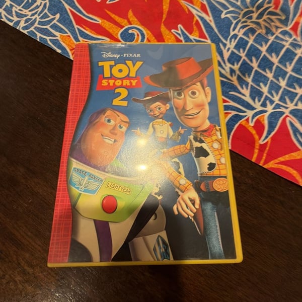 Disney Pixar Toy Story 2 Read-Along Book, CD and Cassette Deluxe Set