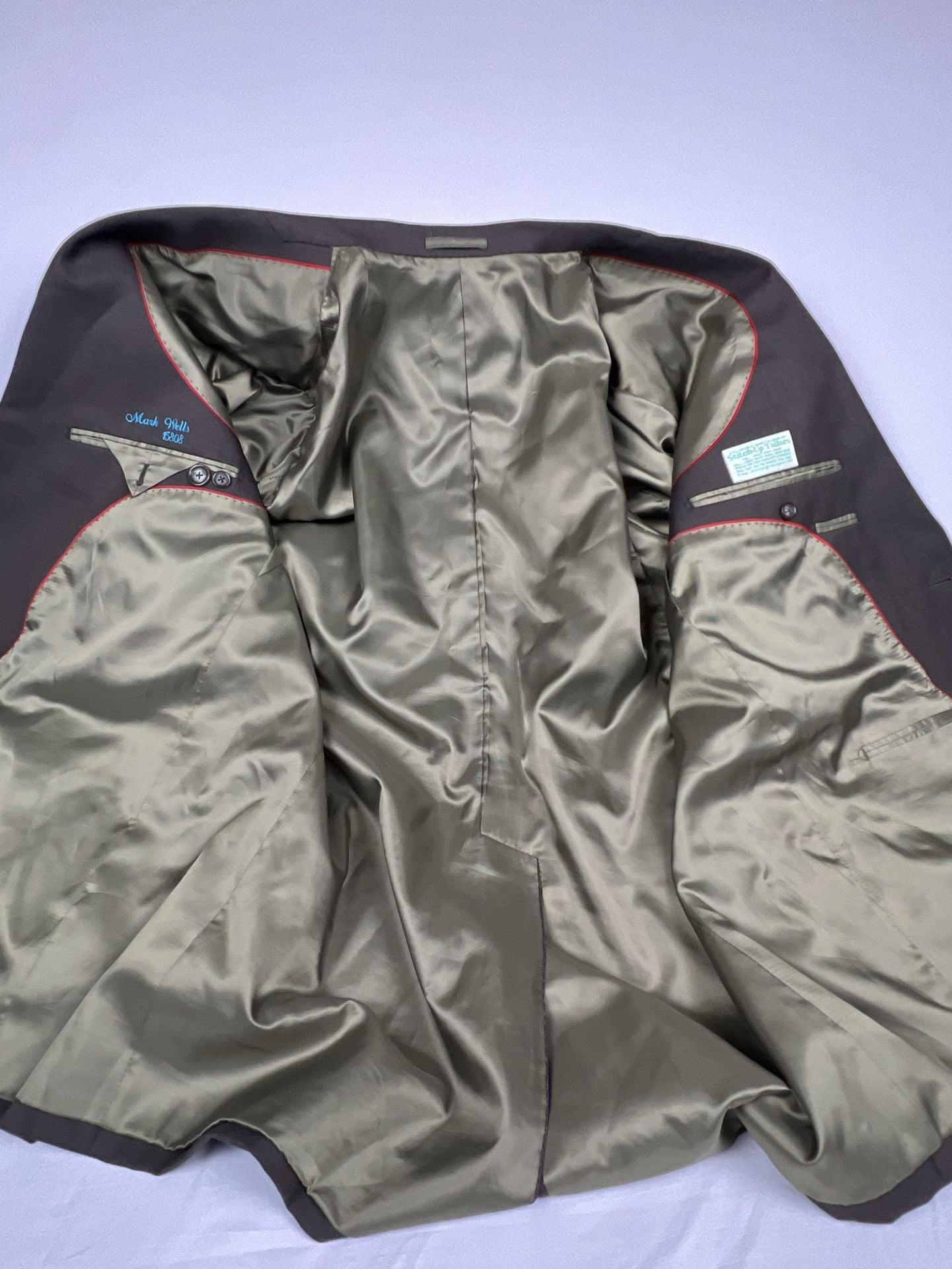 Stitch Up Tailors Mark Wells Brown Blazer Suit Jacket 7