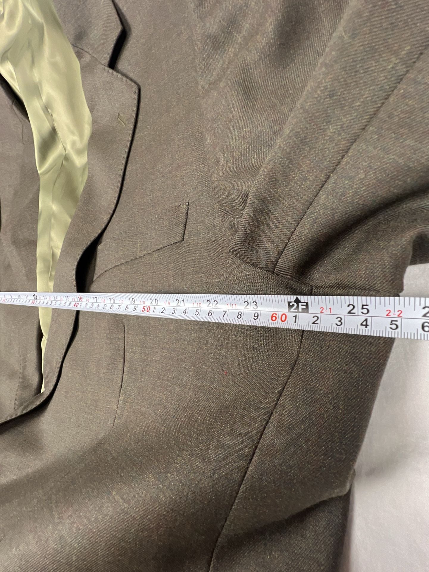Stitch Up Tailors Mark Wells Brown Blazer Suit Jacket 11