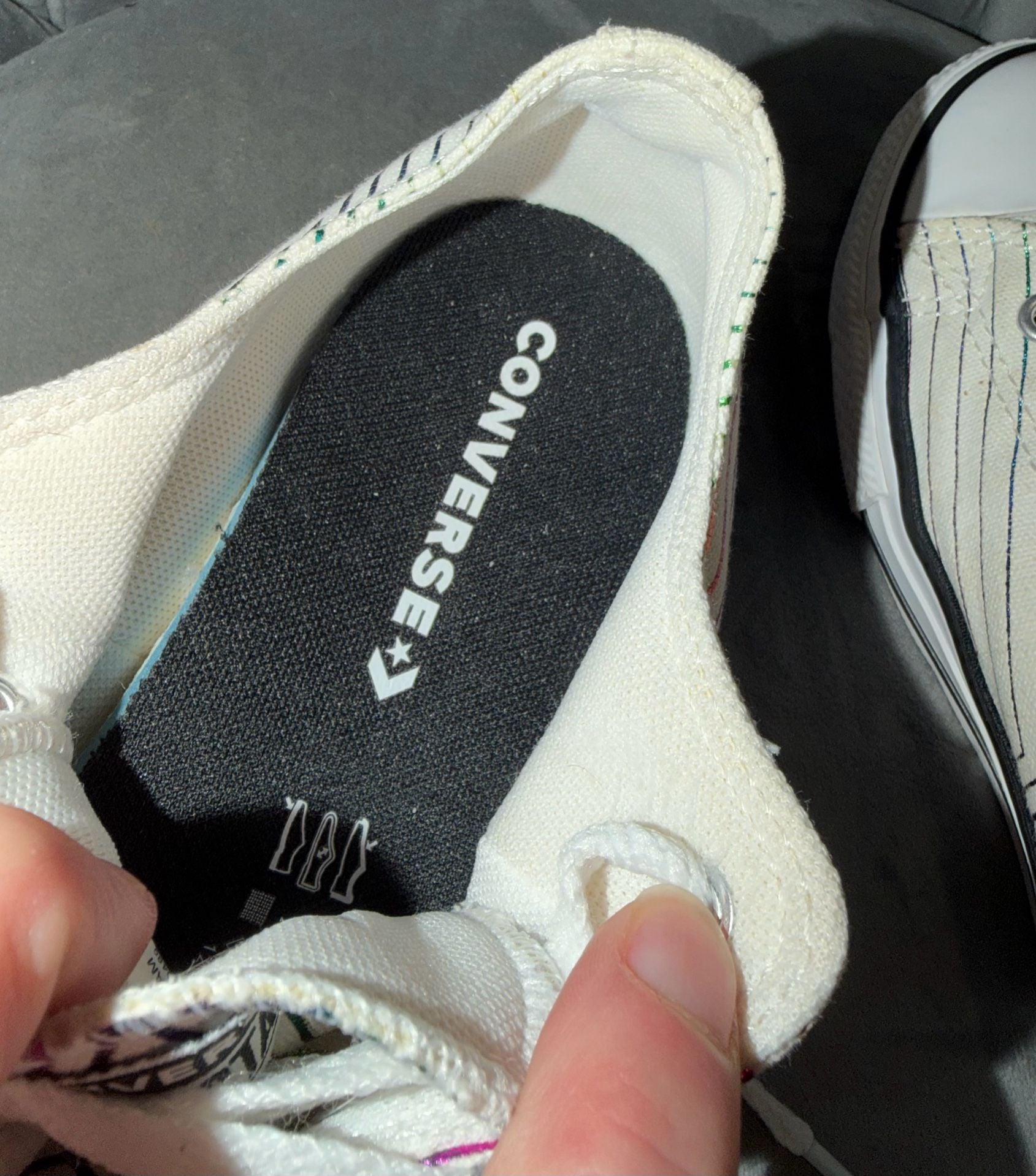 Converse Chuck Taylor All Star Ox All Of The Stars White Rainbow 6