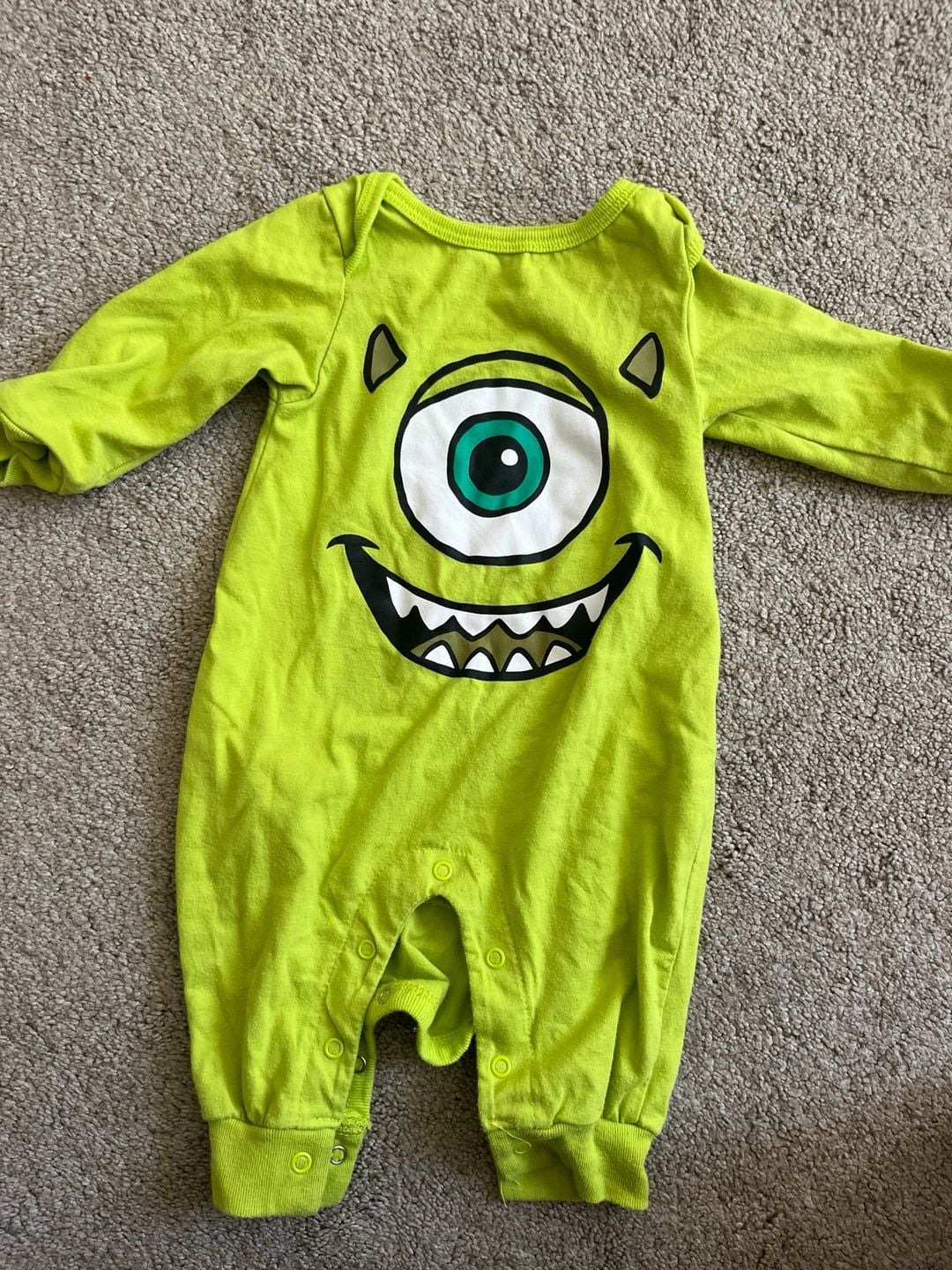Disney Baby Monsters Inc. Mike Wazowski 2 Pc Set 1