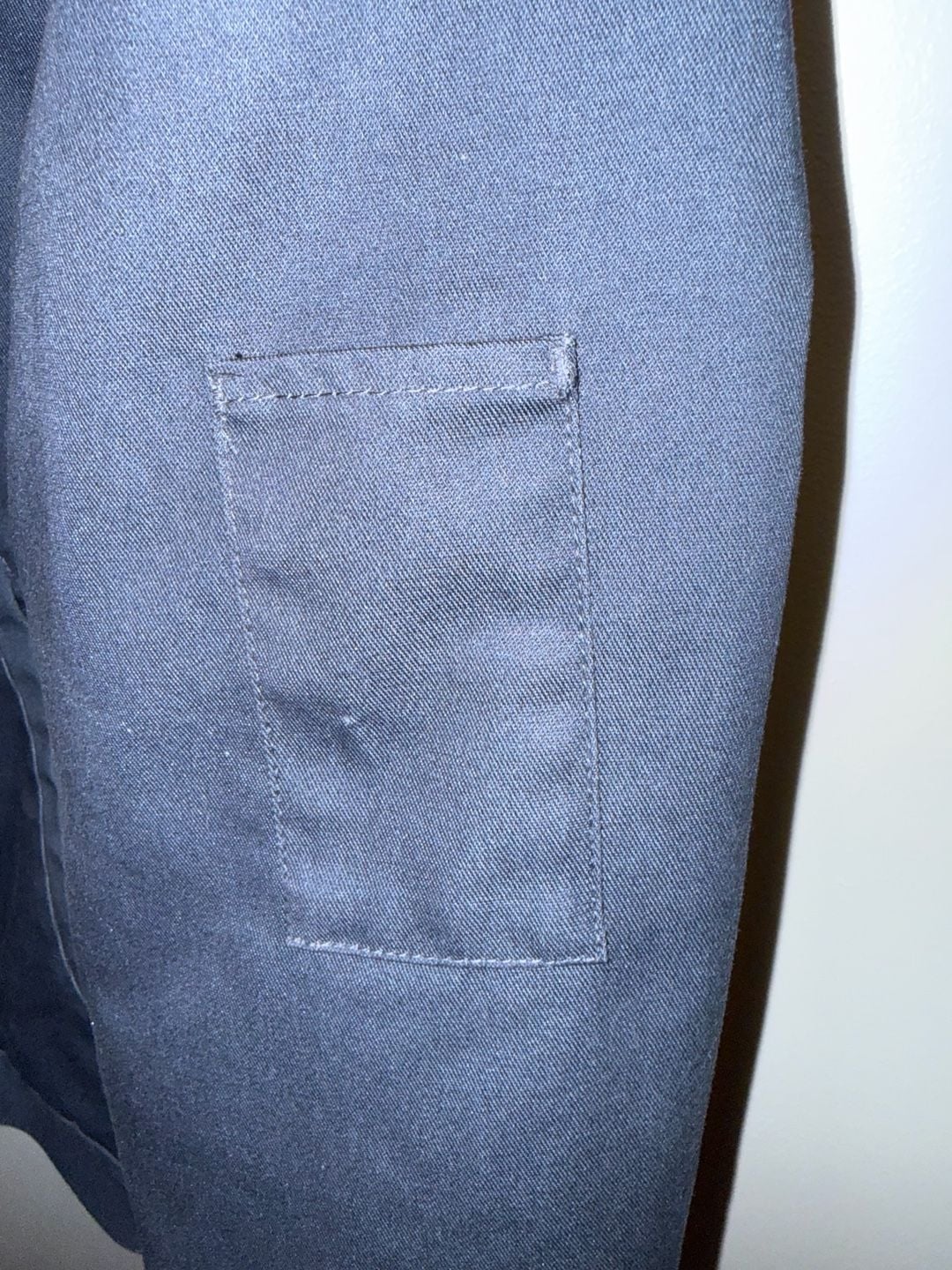 Dickies Insulated Eisenhower Work Jacket Navy Blue with Hang Twenty Spuds MacKenzie Patch 7