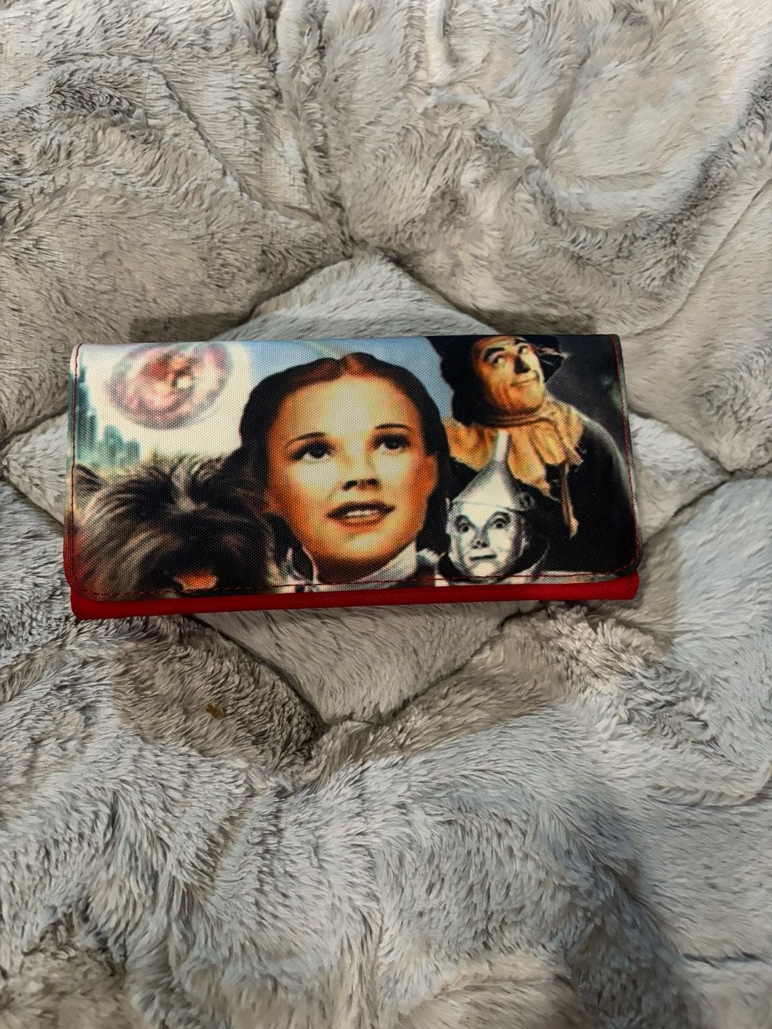 The Wizard of Oz Green Canvas Tote Bag with Movie Icons and Characters 5
