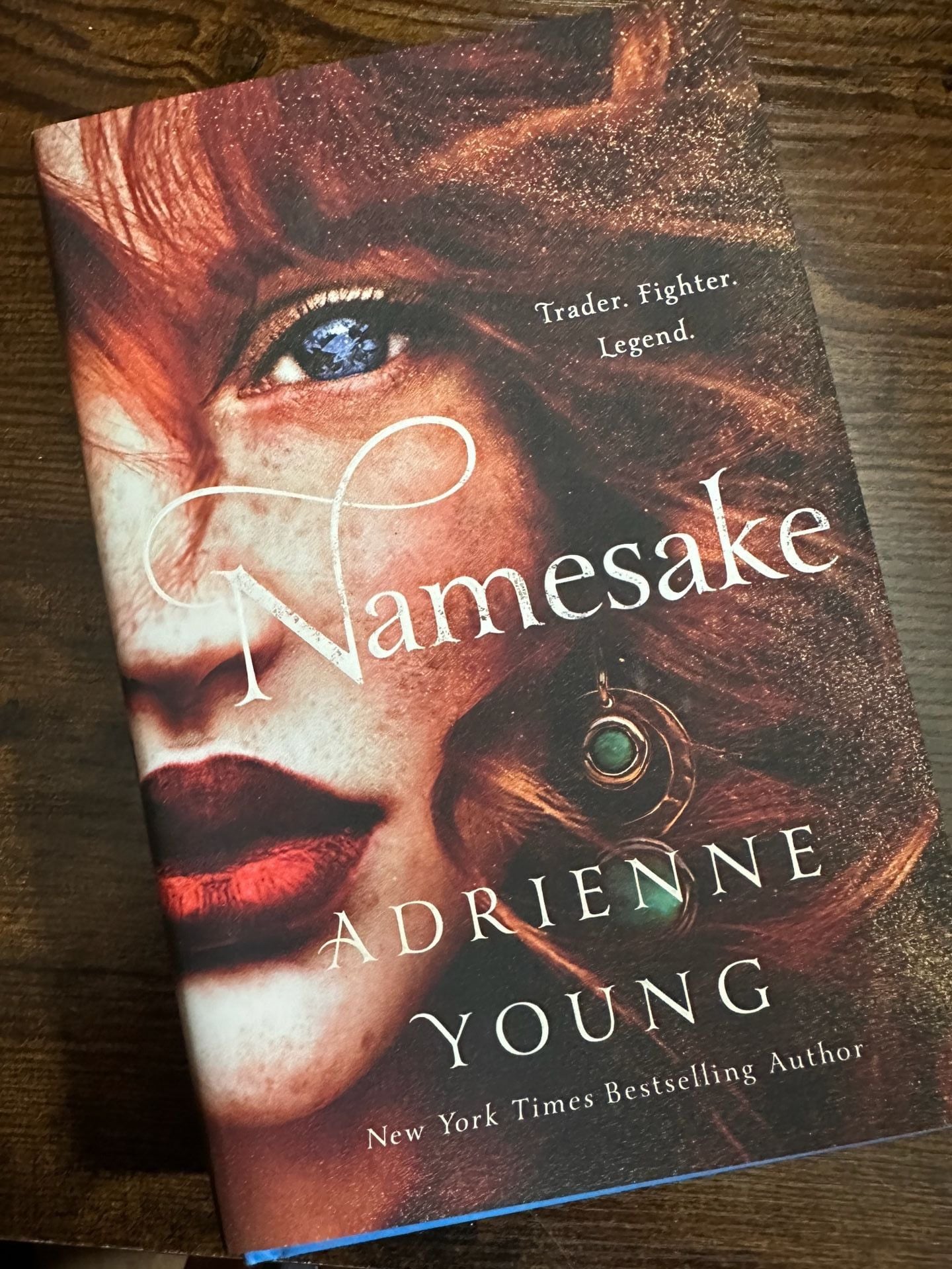 Namesake by Adrienne Young Hardcover Novel 1