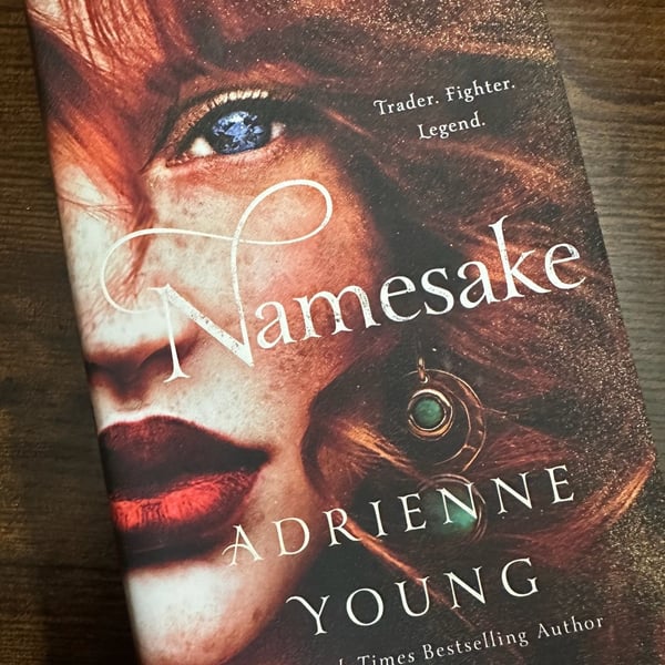 Namesake by Adrienne Young Hardcover Novel