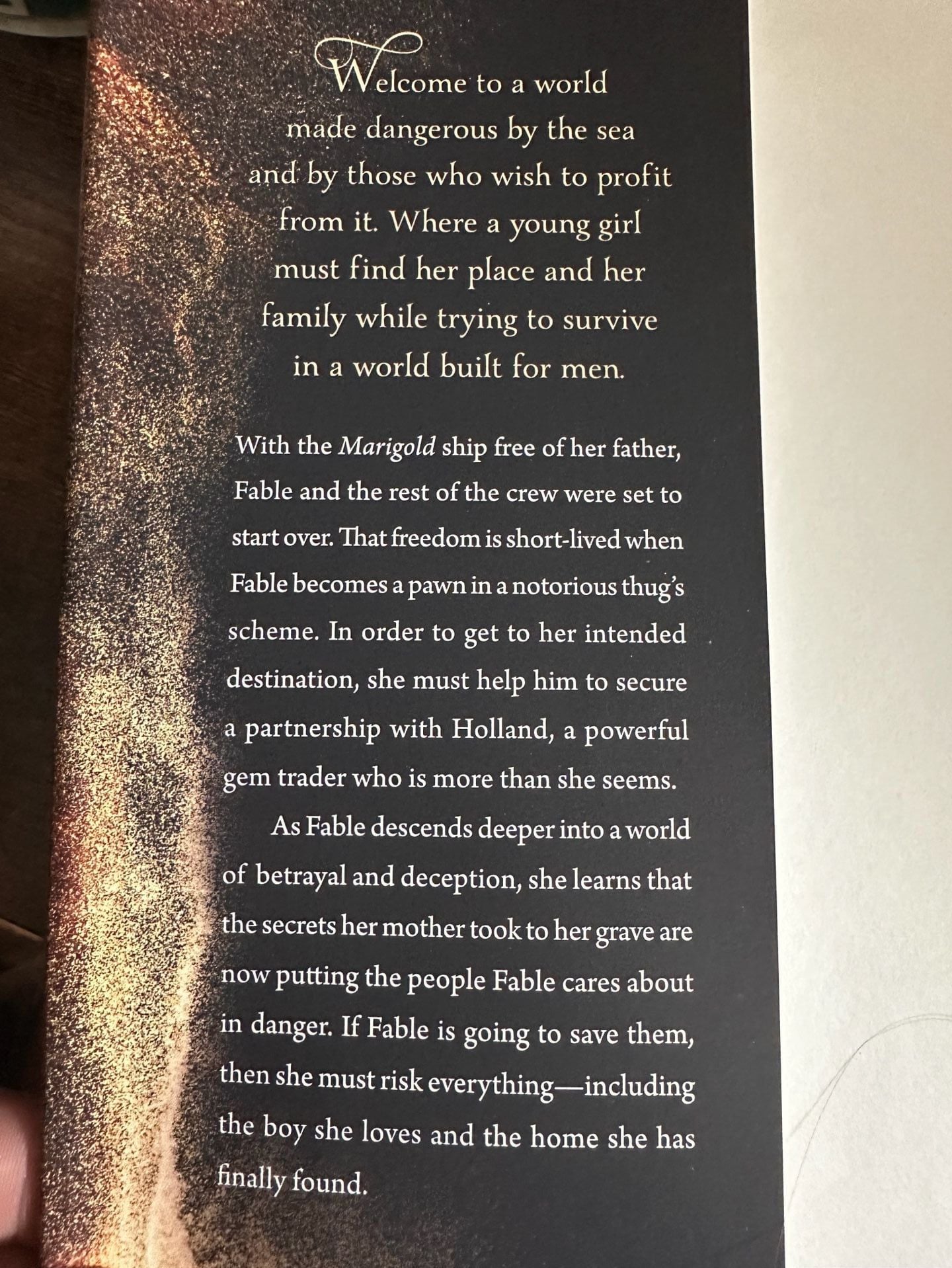 Namesake by Adrienne Young Hardcover Novel 3
