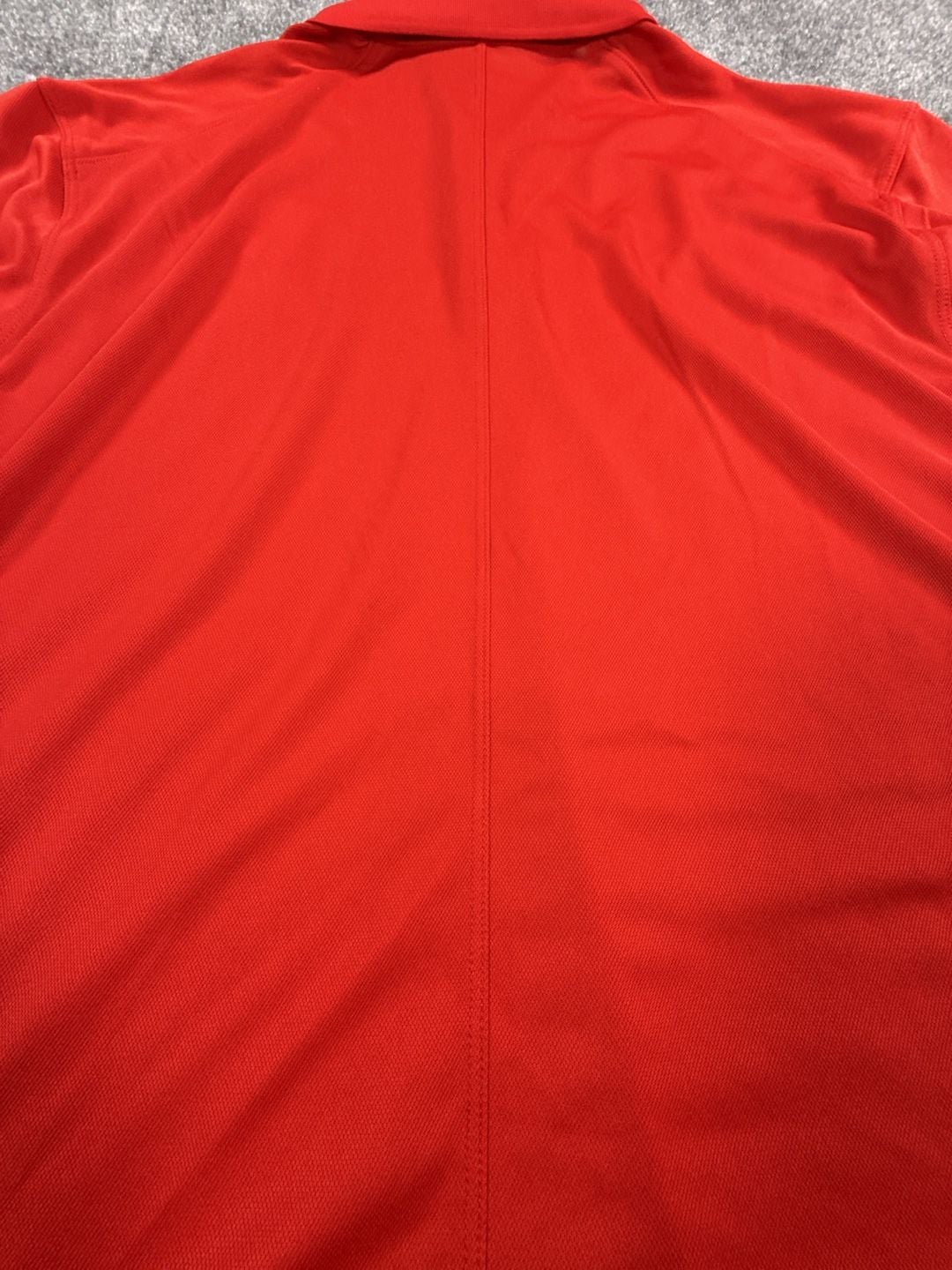Nike Philadelphia Phillies Dri-FIT MLB Baseball Polo Shirt - Red Medium NWT 11