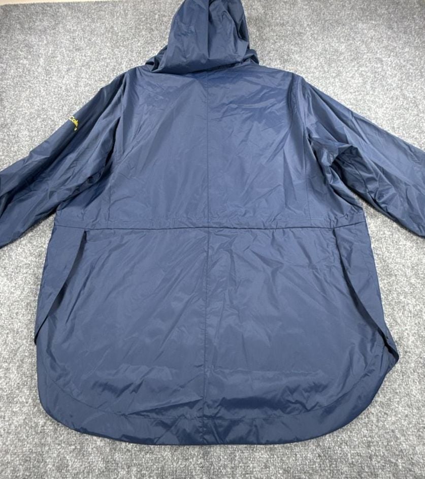 Columbia Navy Michigan Wolverines NCAA Lily Park Jacket - Women's XL New 10