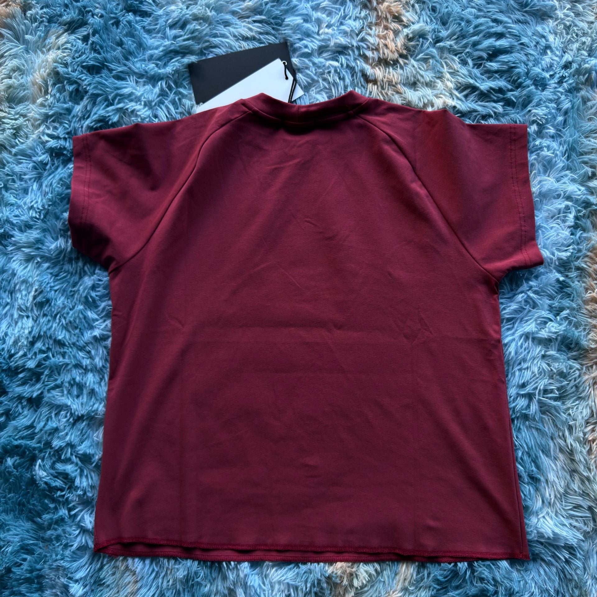 Erd Red girl Whisper Raglan T-Shirt 5