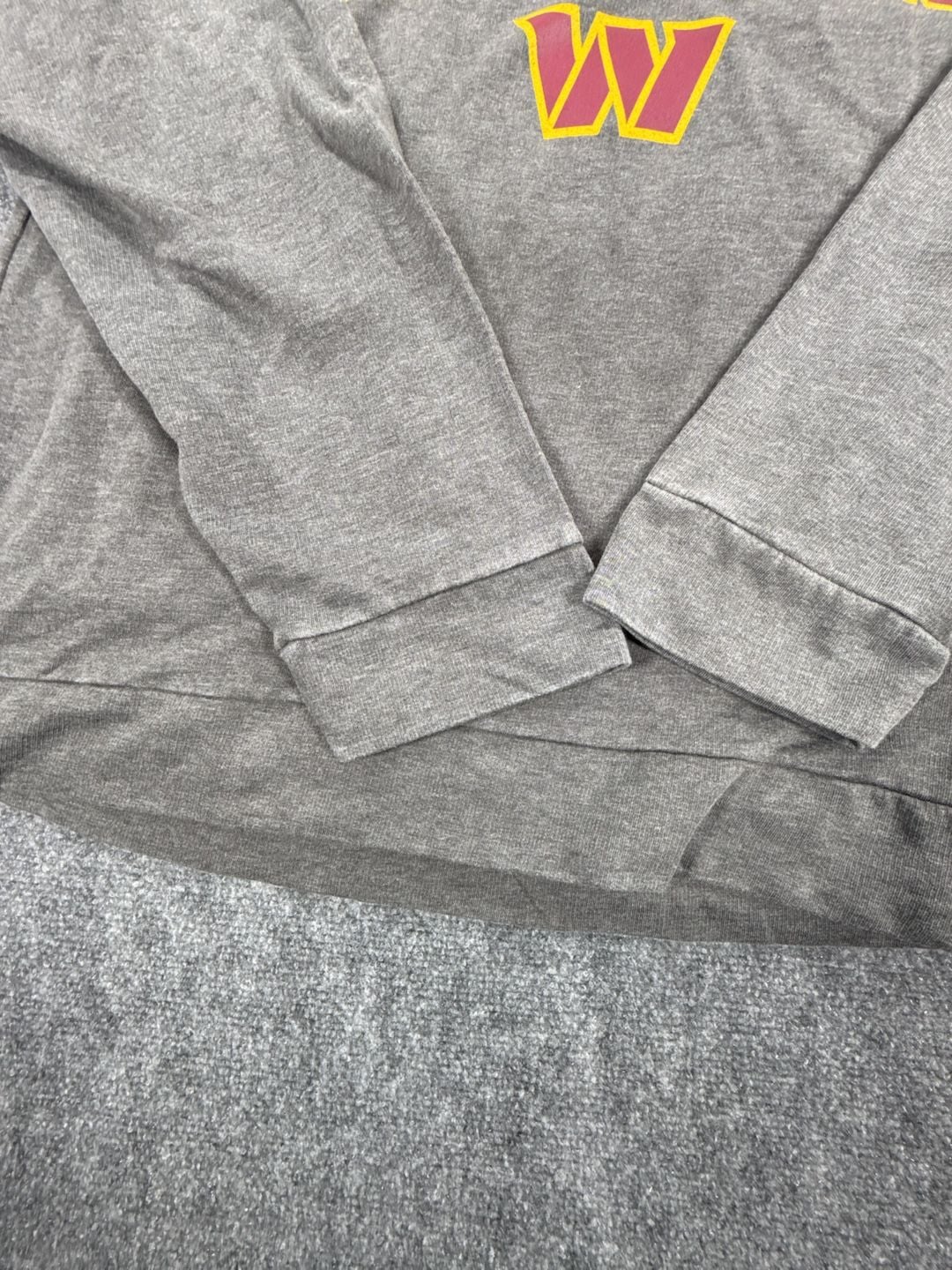 Washington Commanders Concepts Sport Women's Gray Sweatshirt - Size 3X NWT 8