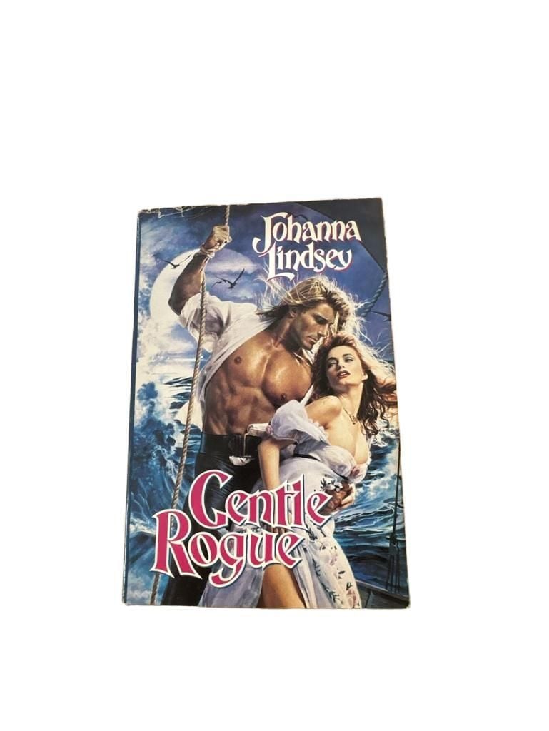 Gentle Rogue by Johanna Lindsey Hardcover Avon 1990 1