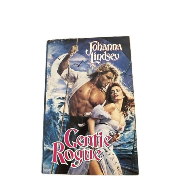 Gentle Rogue by Johanna Lindsey Hardcover Avon 1990