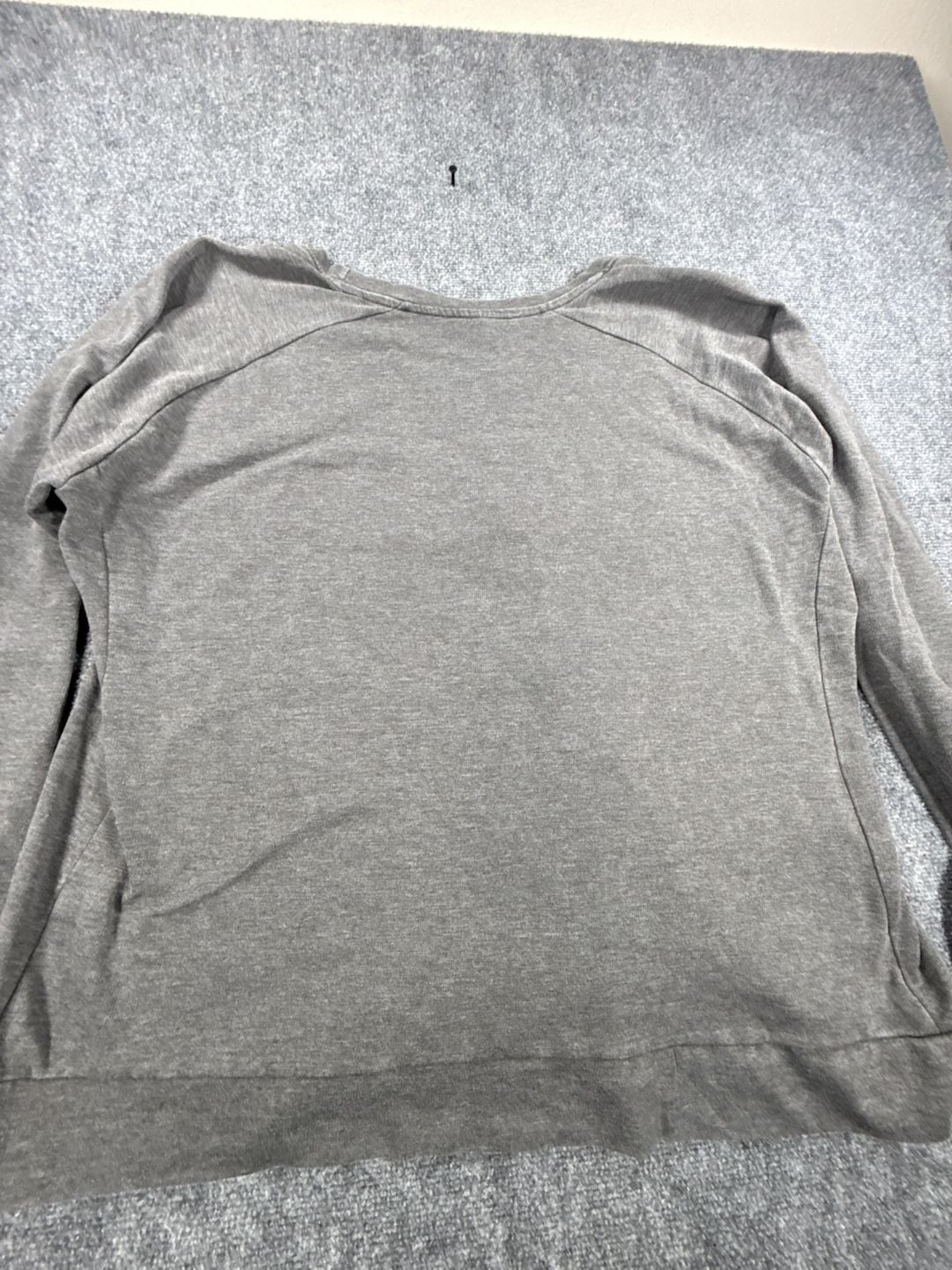 Washington Commanders Concepts Sport Women's Gray Sweatshirt - Size 3X NWT 12