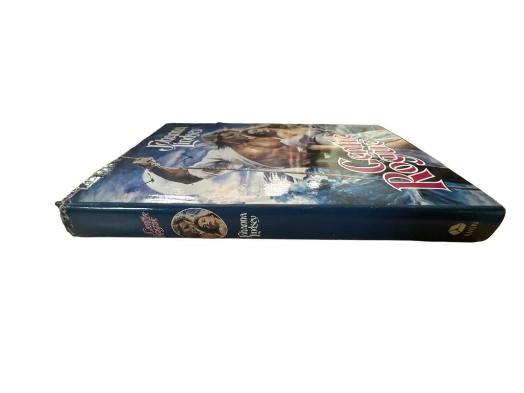 Gentle Rogue by Johanna Lindsey Hardcover Avon 1990 7
