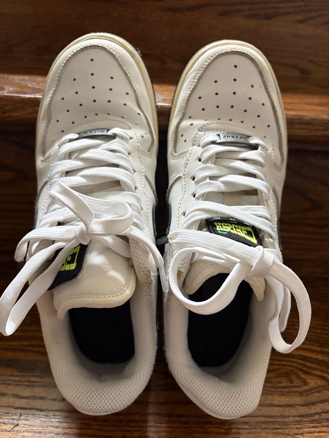 Nike Air Force 1 Low NY vs NY White Black CW7297-100 2