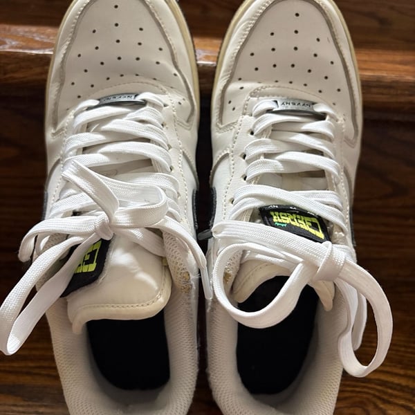 Nike Air Force 1 Low NY vs NY White Black CW7297-100