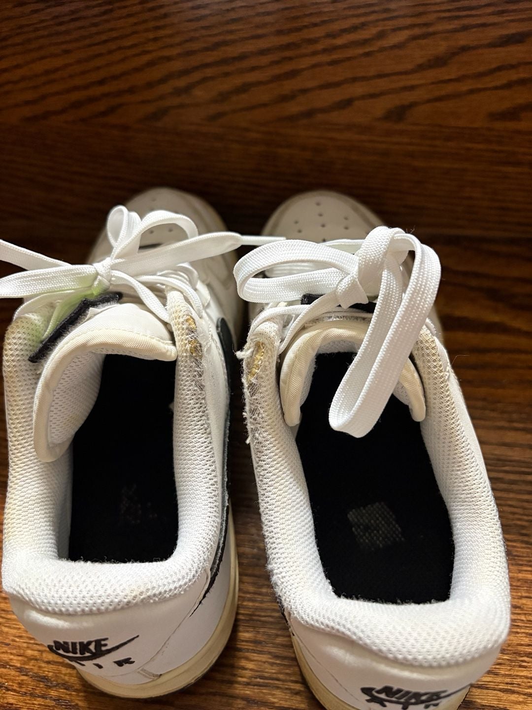 Nike Air Force 1 Low NY vs NY White Black CW7297-100 6