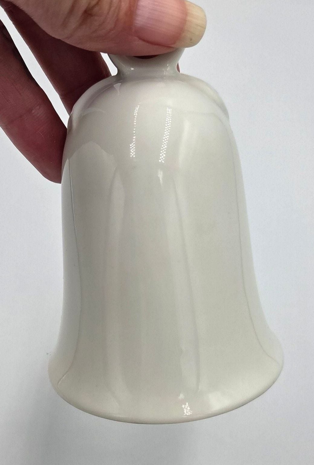 Vtg 1982 Applause Little Orphan Annie Porcelain Bell Just Thinkin About Tomorrow 5