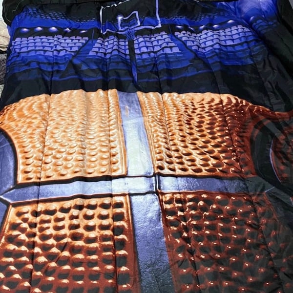 3D Basketball Comforter Set with Pillowcases Full Size Soft Microfiber Sports Bedding