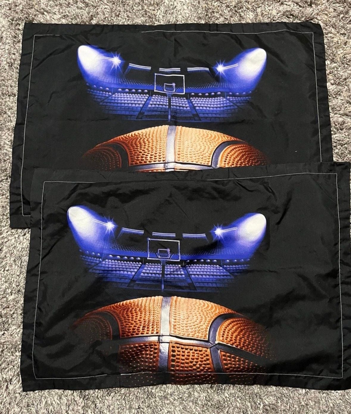3D Basketball Comforter Set with Pillowcases Full Size Soft Microfiber Sports Bedding 2