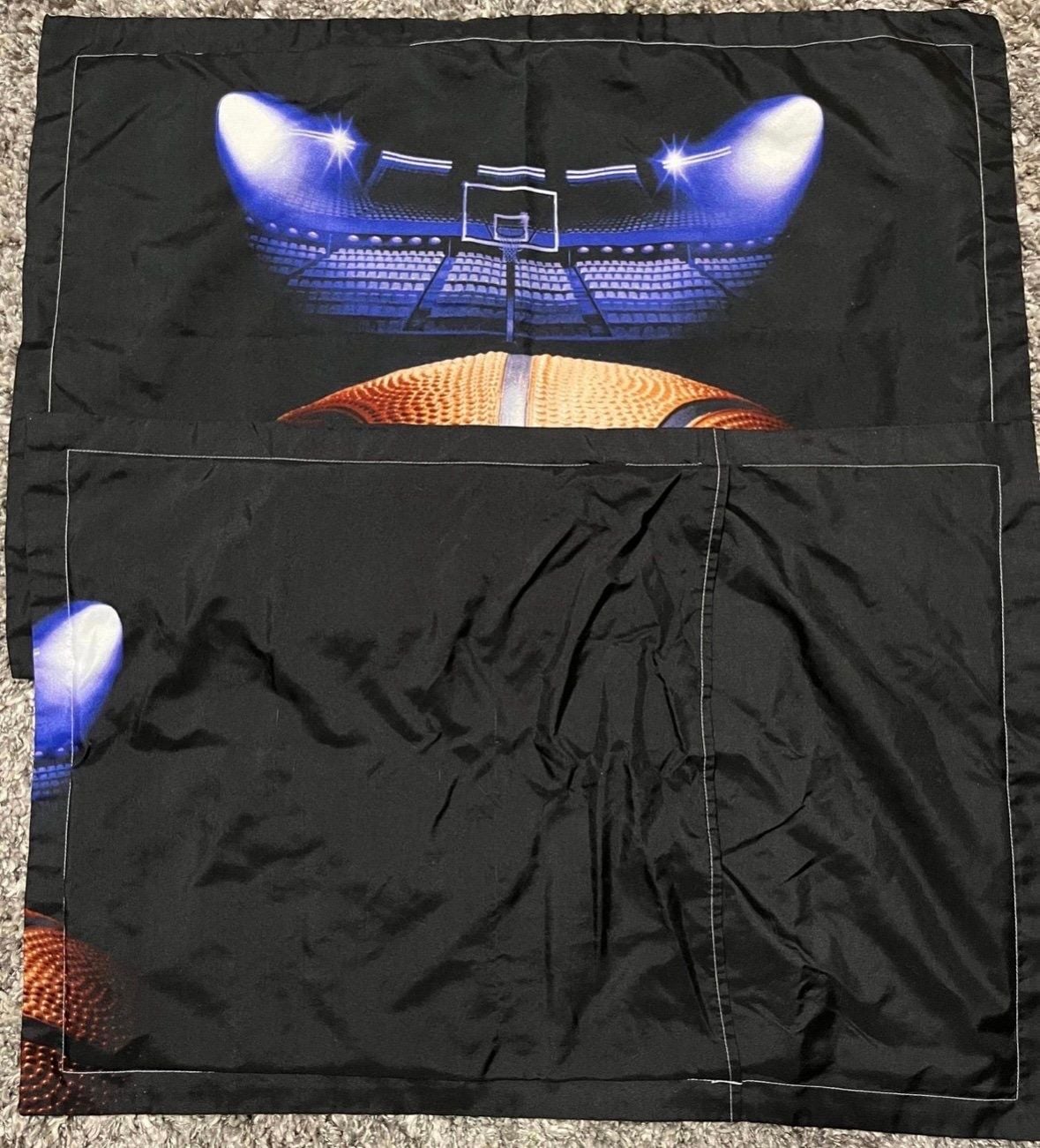 3D Basketball Comforter Set with Pillowcases Full Size Soft Microfiber Sports Bedding 3